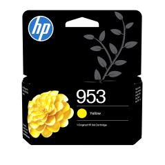 HP 953 Yellow Original Ink Cartridge - High Quality Printing, Exceptional Performance, Perfect for Your Needs!